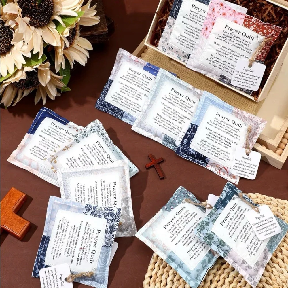 Pocket Prayer Quilt